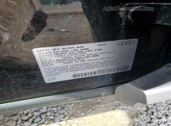 WA1EAAFY8R2001690 2024 AUDI Q5 Black 