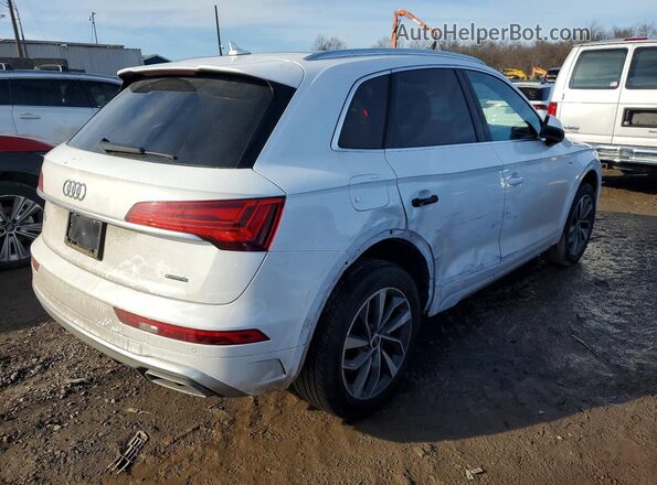 WA1EAAFY8R2081167 2024 AUDI Q5 White Հետևի աջ