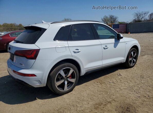 WA1EAAFY8R2109274 2024 AUDI Q5 White Trasero derecho