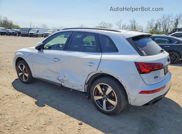 WA1EAAFY8R2109274 2024 AUDI Q5 White Trasero izquierdo