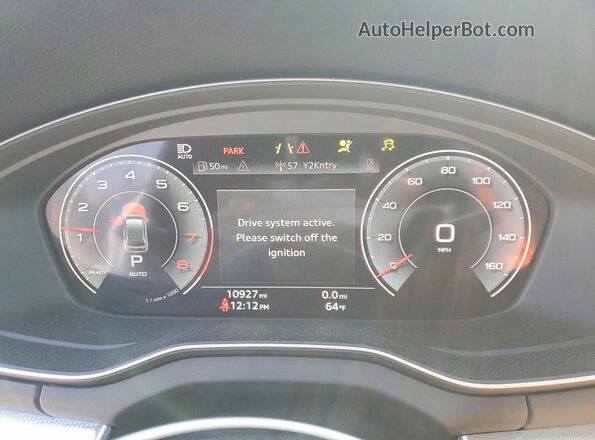 WA1EAAFY8R2109274 2024 AUDI Q5 White Vista del cuadro de instrumentos