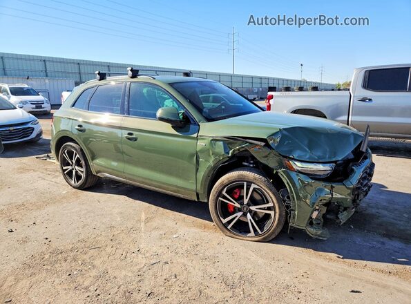 WA1EAAFY8S2045260 2025 AUDI Q5 Зеленый 