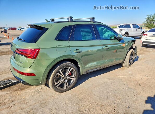 WA1EAAFY8S2045260 2025 AUDI Q5 Зеленый 