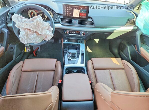 WA1EAAFY8S2045260 2025 AUDI Q5 Зеленый 