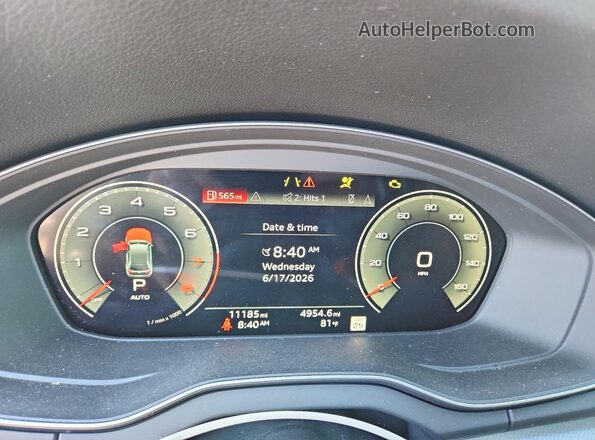 WA1EAAFY8S2045260 2025 AUDI Q5 Зеленый 