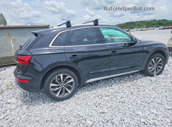 WA1EAAFY9N2124103 2022 AUDI Q5 Черный Задняя правая четверть