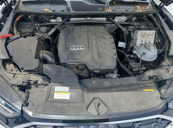 WA1EAAFY9N2124103 2022 AUDI Q5 Черный Вид подкапотного пространства