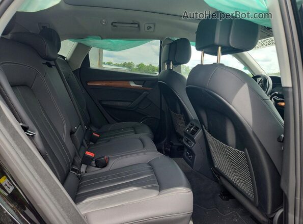 WA1EAAFY9N2124103 2022 AUDI Q5 Черный Вид задней части салона