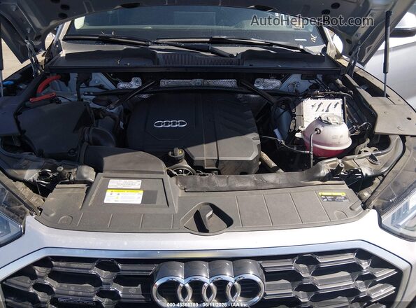 WA1EAAFY9P2034436 2023 AUDI Q5 Silver უკანა ხედი
