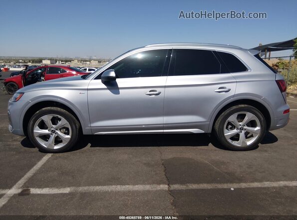 WA1EAAFY9P2034436 2023 AUDI Q5 Silver სალონის 360-გრადუსიანი ხედი