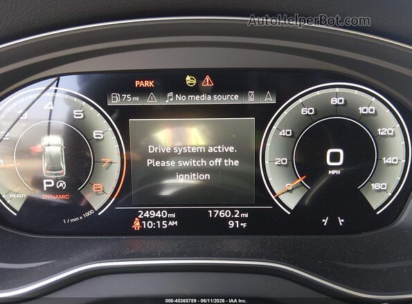 WA1EAAFY9P2034436 2023 AUDI Q5 Silver უკანა სავარძლების ხედი
