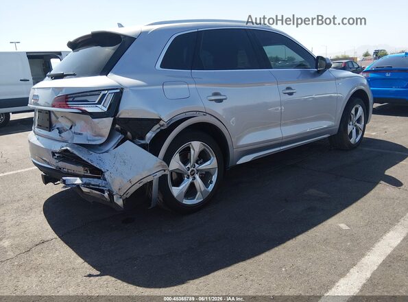 WA1EAAFY9P2034436 2023 AUDI Q5 Silver უკანა მარჯვენა