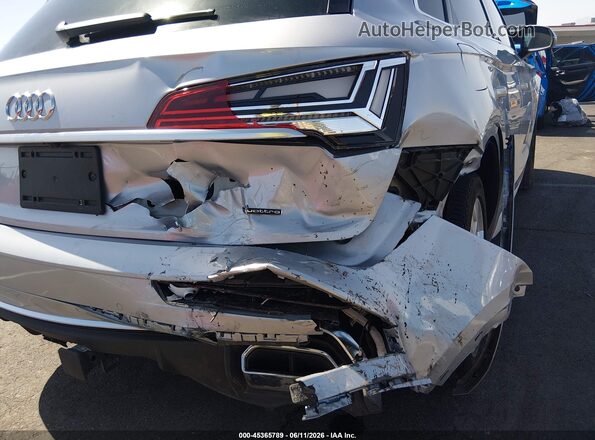 WA1EAAFY9P2034436 2023 AUDI Q5 Silver წინა ხედი