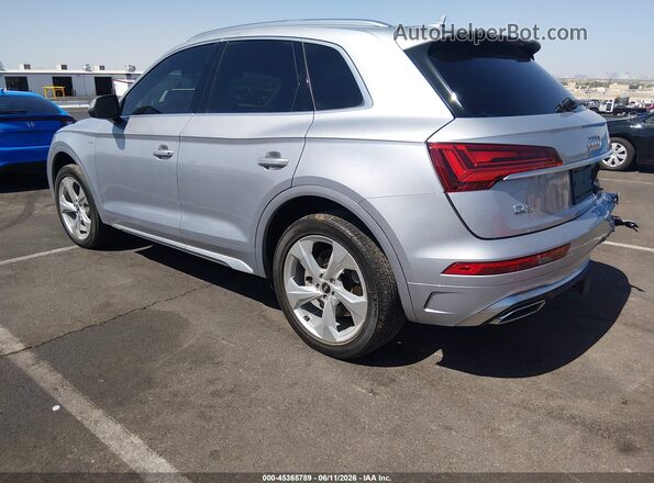WA1EAAFY9P2034436 2023 AUDI Q5 Silver უკანა მარცხენა