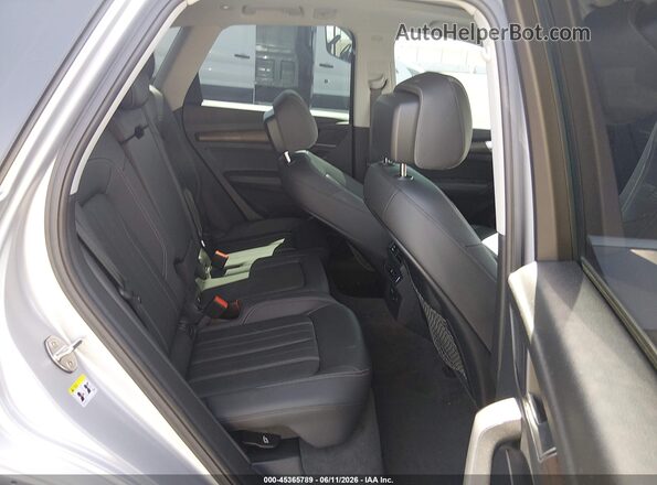 WA1EAAFY9P2034436 2023 AUDI Q5 Silver VIN კოდის სტიკერის ხედი