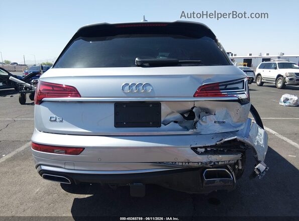 WA1EAAFY9P2034436 2023 AUDI Q5 Silver 
