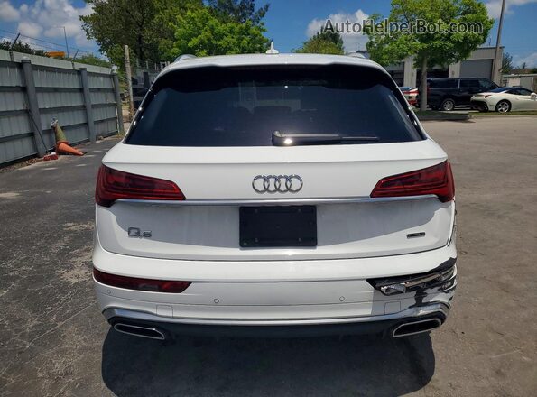 WA1EAAFY9R2008356 2024 AUDI Q5 Белый 