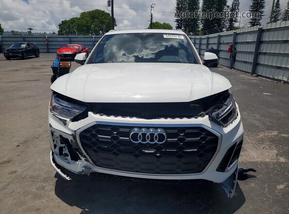 WA1EAAFY9R2008356 2024 AUDI Q5 Белый 