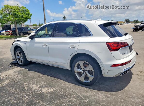 WA1EAAFY9R2008356 2024 AUDI Q5 Белый 