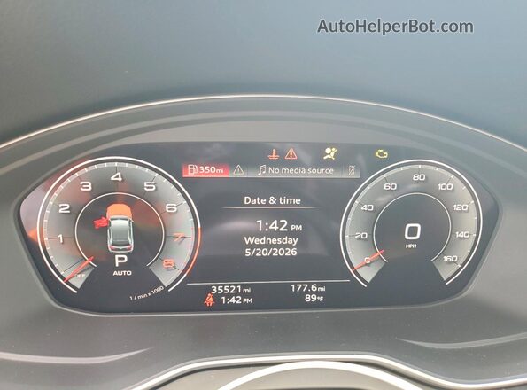 WA1EAAFY9R2008356 2024 AUDI Q5 Белый 