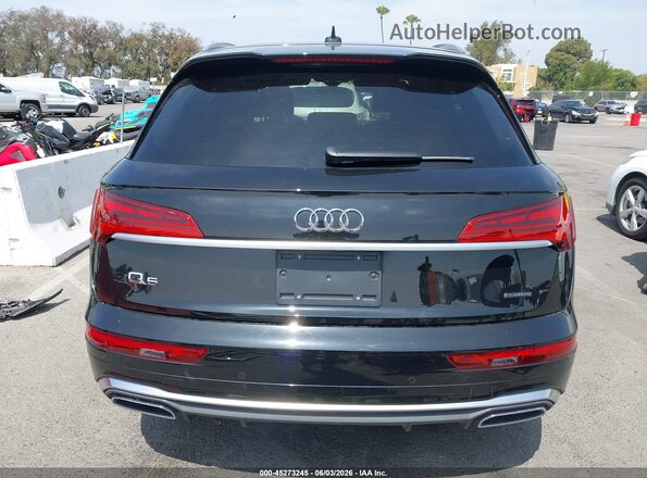 WA1EAAFYXN2056748 2022 AUDI Q5 Black 