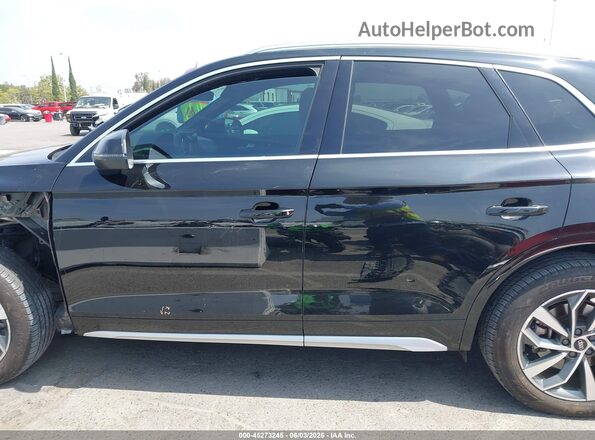 WA1EAAFYXN2056748 2022 AUDI Q5 Black 