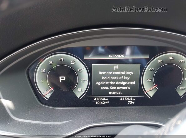 WA1EAAFYXN2056748 2022 AUDI Q5 Black Vista de los asientos traseros