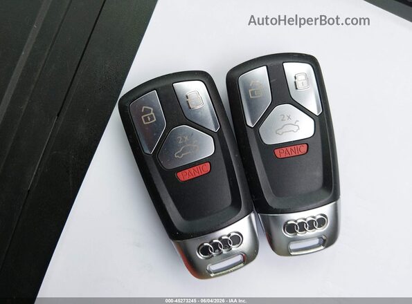 WA1EAAFYXN2056748 2022 AUDI Q5 Black Vista del salpicadero