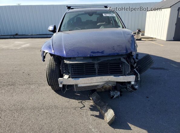 WA1EAAFYXN2122375 2022 AUDI Q5 Blue Դիմացի տեսք