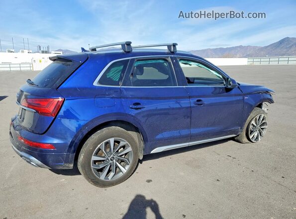 WA1EAAFYXN2122375 2022 AUDI Q5 Blue Հետևի աջ