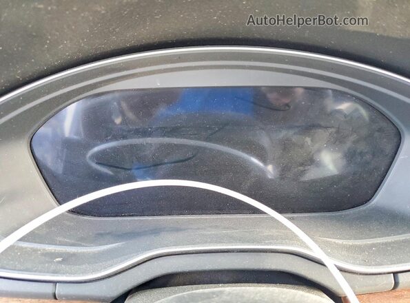 WA1EAAFYXN2122375 2022 AUDI Q5 Blue Սարքավորումների վահանակի տեսք