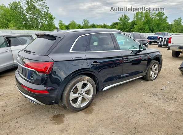 WA1EAAFYXP2031383 2023 AUDI Q5 Black უკანა მარჯვენა
