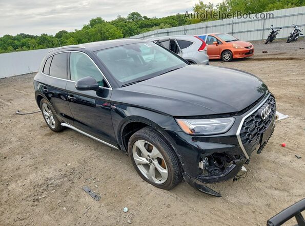 WA1EAAFYXP2031383 2023 AUDI Q5 Black წინა მარჯვენა