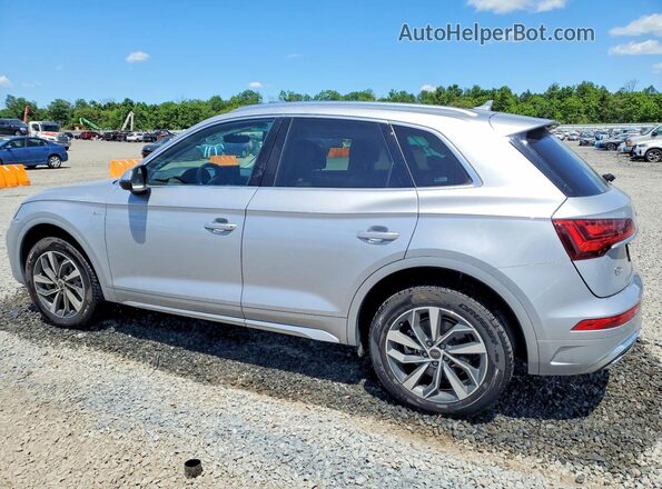WA1EABFY4P2047021 2023 AUDI Q5 Silver Задня ліва чверть