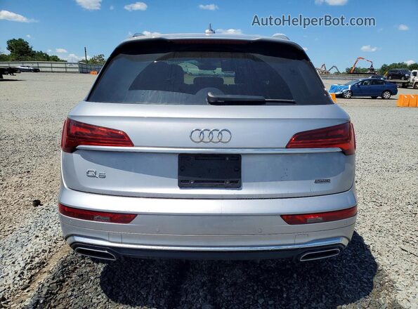WA1EABFY4P2047021 2023 AUDI Q5 Silver Вид ззаду
