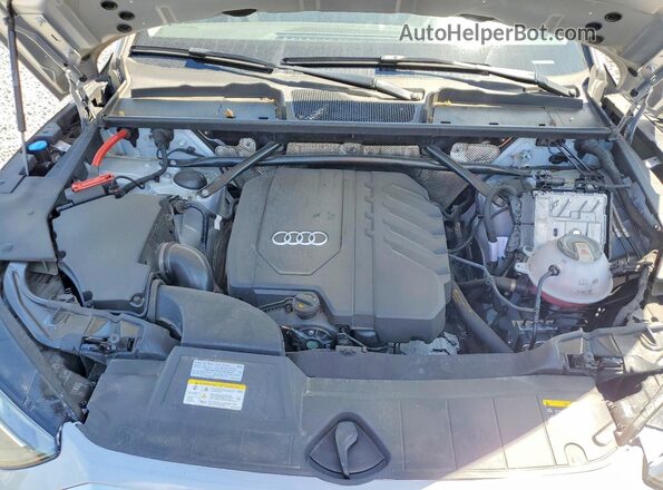 WA1EABFY4P2047021 2023 AUDI Q5 Silver Вид підкапотного простору