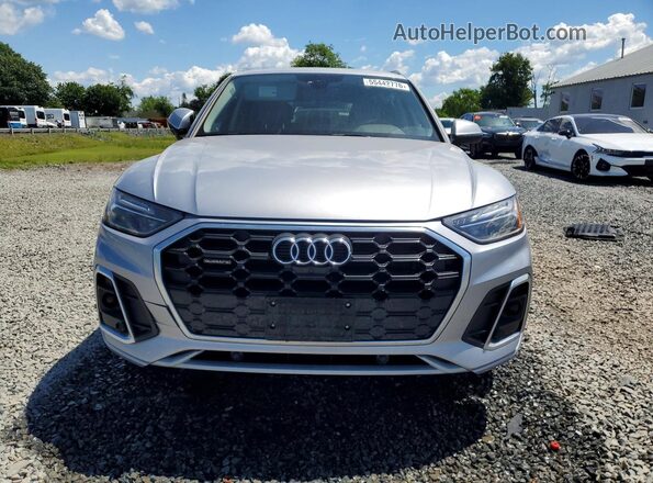 WA1EABFY4P2047021 2023 AUDI Q5 Silver Вид спереду