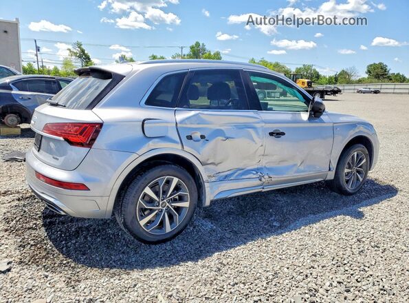 WA1EABFY4P2047021 2023 AUDI Q5 Silver Задня права чверть