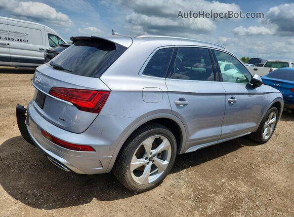 WA1EABFY7R2088617 2024 AUDI Q5 Silver Tył prawy