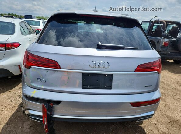 WA1EABFY7R2088617 2024 AUDI Q5 Silver Widok z tyłu