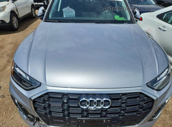WA1EABFY7R2088617 2024 AUDI Q5 Silver Widok wnętrza z tyłu