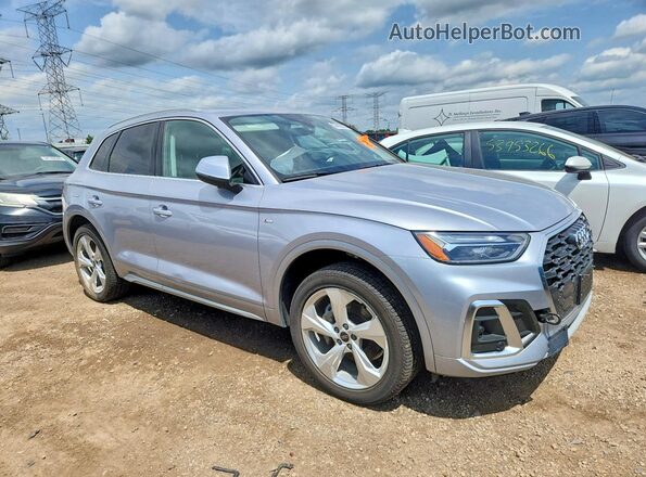 WA1EABFY7R2088617 2024 AUDI Q5 Silver Przód prawy