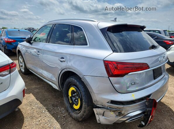 WA1EABFY7R2088617 2024 AUDI Q5 Silver Tył lewy