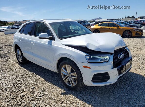 WA1ECCFS0HR007622 2017 AUDI Q3 White Առջևի աջ