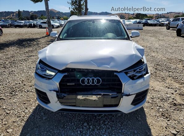 WA1ECCFS0HR007622 2017 AUDI Q3 White Դիմացի տեսք