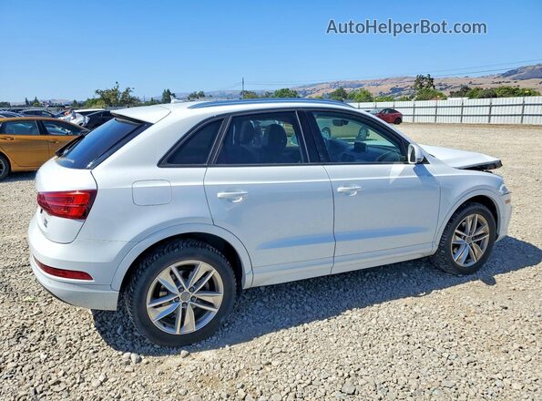 WA1ECCFS0HR007622 2017 AUDI Q3 White Հետևի աջ
