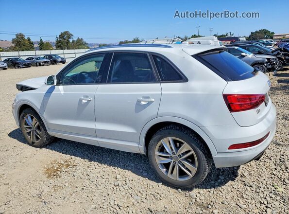 WA1ECCFS0HR007622 2017 AUDI Q3 White Հետևի ձախ