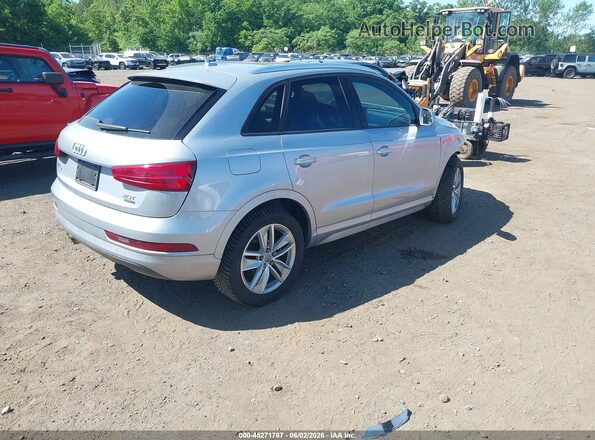 WA1ECCFS0JR022076 2018 AUDI Q3 Silver Հետևի աջ