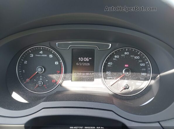 WA1ECCFS0JR022076 2018 AUDI Q3 Silver Հետևի նստատեղերի տեսք