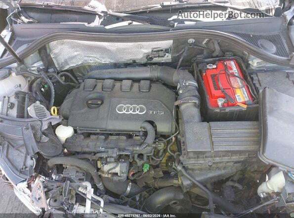 WA1ECCFS0JR022076 2018 AUDI Q3 Silver Հետևի տեսք